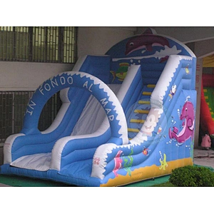 Factory Professional Supply Most Popular Giant Inflatable Water Slide For Adult