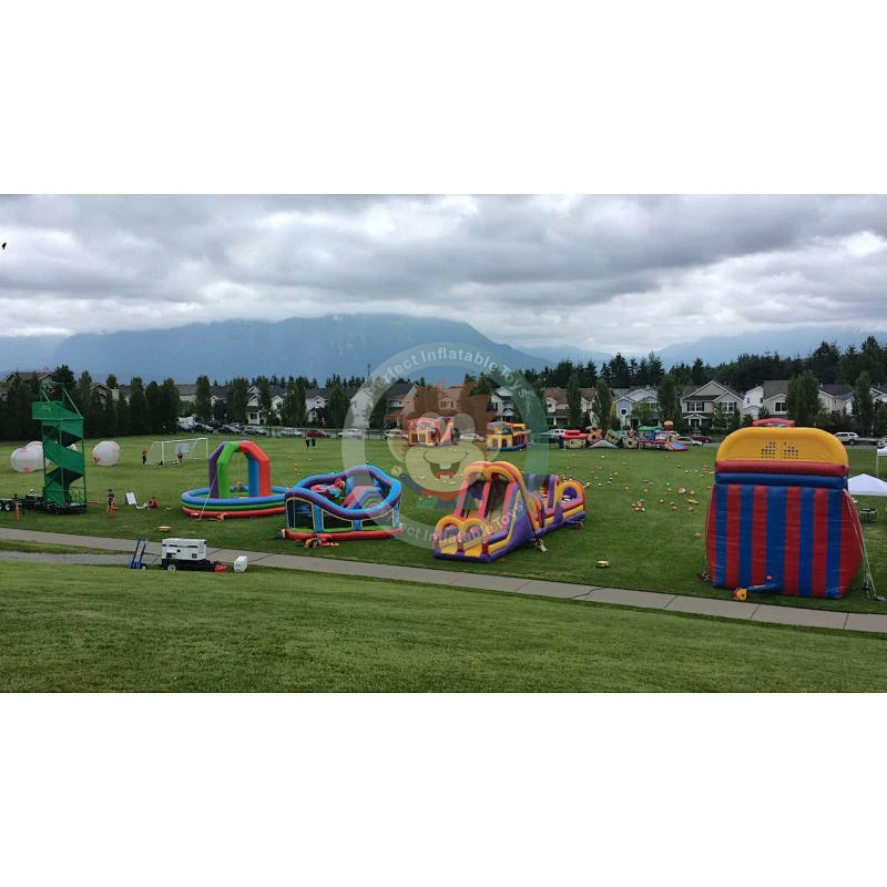 Giant Adult Inflatable Obstacle Course