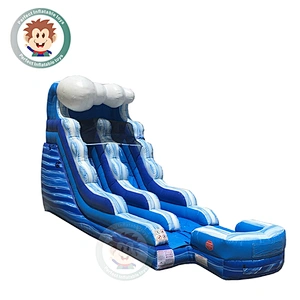 Hot Sale Commercial Cheap Adult Size Indoor Inflatable Water Slide For Kids And Adults
