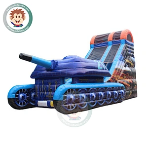 Discount Sale New Giant Inflatable Float Water Slide For Water Park Games