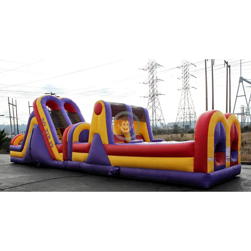 Giant Adult Inflatable Obstacle Course