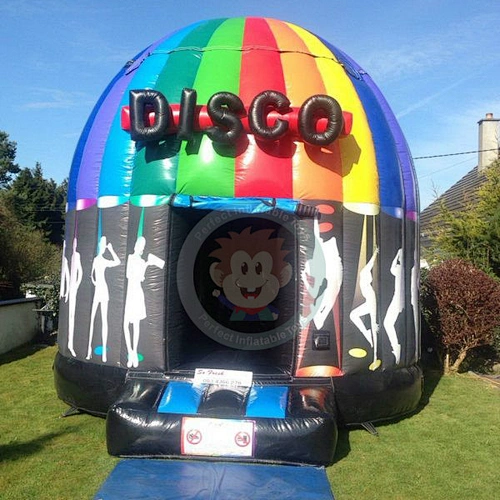 Best quality jumping bouncer inflatable disco dome tent