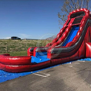 Best Quality Bouncy Castle Inflatable Bouncer With Water Slide