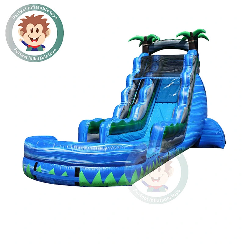China Manufacturing Durable Cheap Commercial Used Water Slide  For Sale