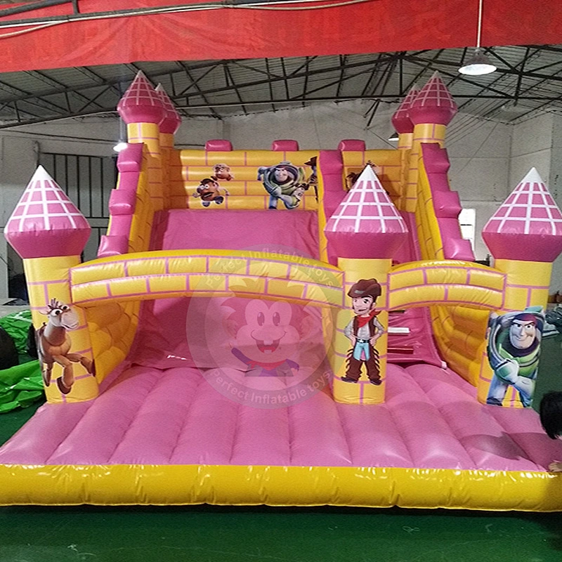 Wholesale Price Colorful Giant Inflatable Float Water Slide For Adults