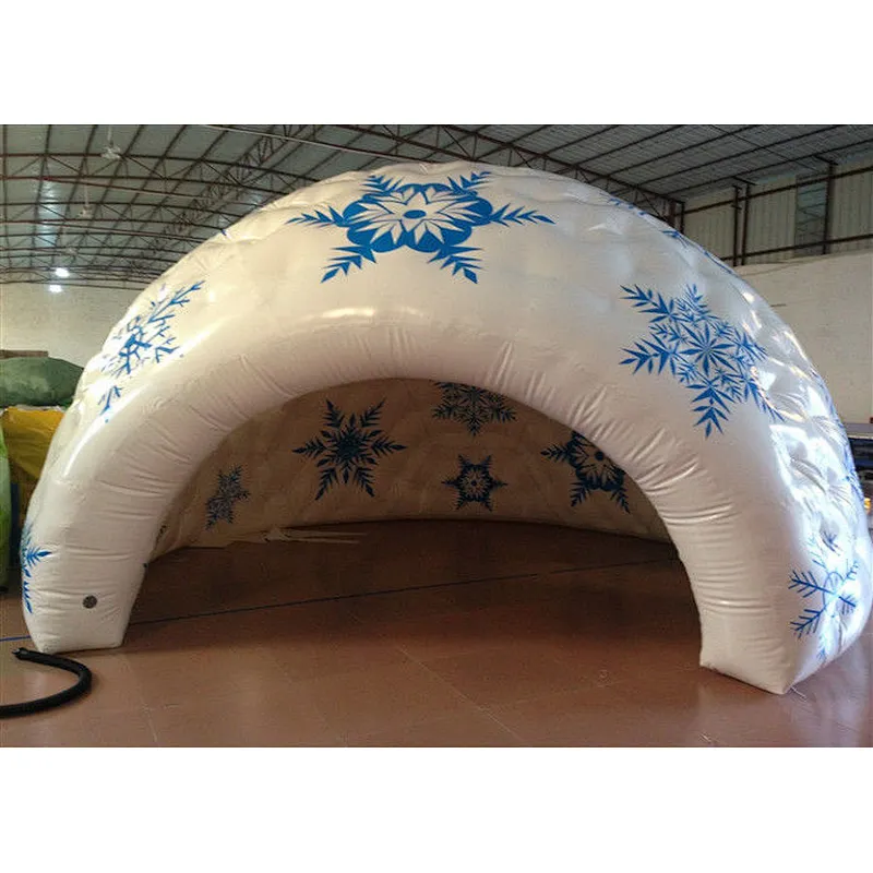 snow Inflatable tent outdoor dome tent