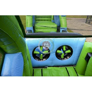 Army Cheap Kids Inflatable Obstacle Course