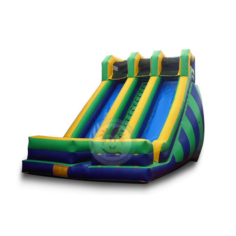Factory Supply Multitudinous Large Kid Inflatable Water Slide For Rental