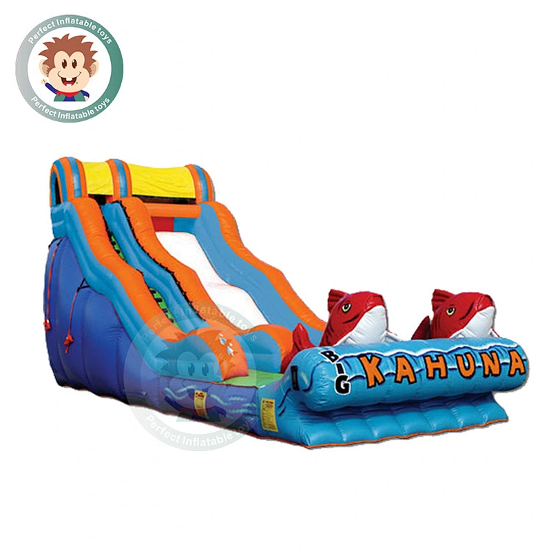 New Design Commercial Outdoor Giant Inflatable Water Slide For Sale