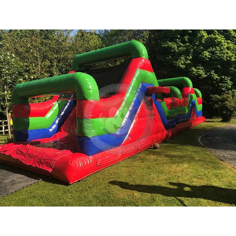 Water Vertical Rush Obstacle Course Inflatable
