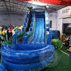 Popular Design Commercial Large Water Slide Float For Kids And Adults
