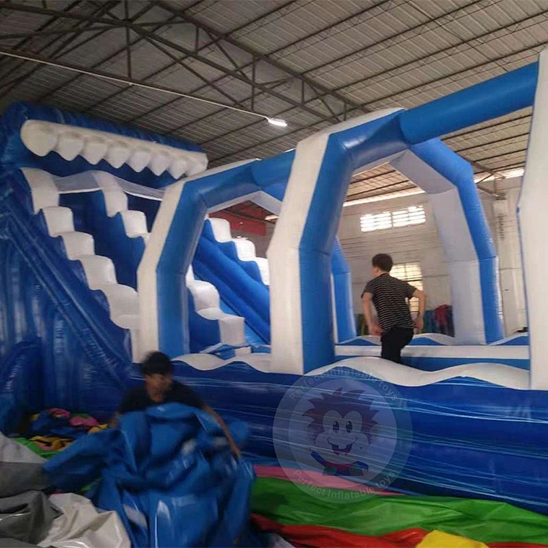 2019 Factory Wholesale Price Summer New Design Fiberglass Water Slide For Sale