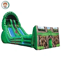 amazon Inflatable zip line inflatable slide game