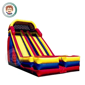 Wholesale Durable PVC Water Slide For Commercial Water Slide Equipment