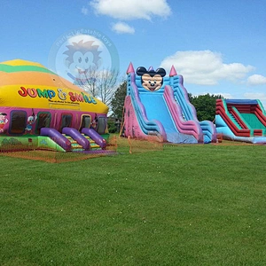 Factory Wholesale Cheap Price Children Water Slide Equipment Bouncing Water Slide