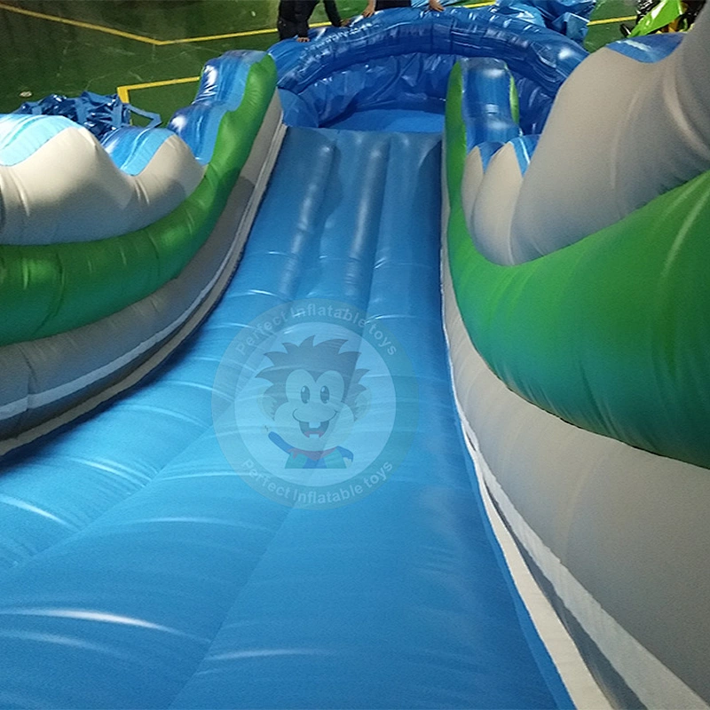 Factory  Supply Children Theme Water Playground Float Water Slide For Sale
