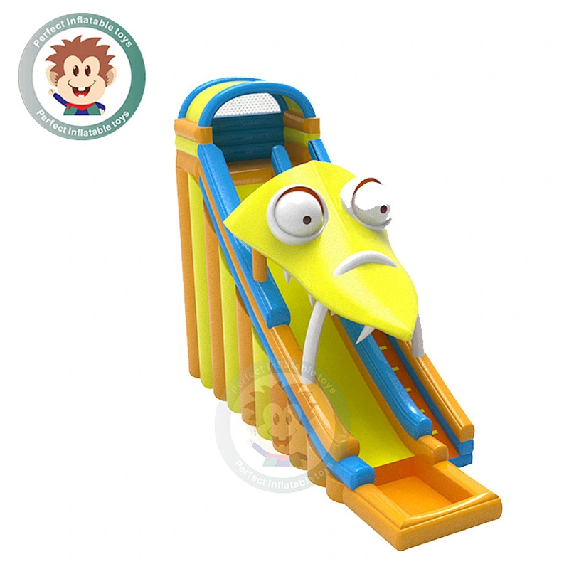 Durable PVC Material Commercial Grade Adult Size Inflatable Water Slide For Sale