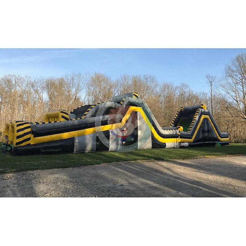 5k Commercial Boot Camp Inflatable Obstacle Course