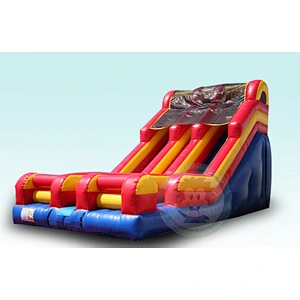 Factory Supply Multitudinous Large Kid Inflatable Water Slide For Rental