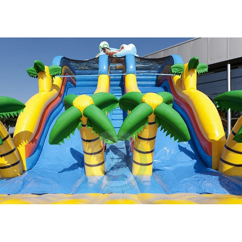 Factory Price Best Quality Giant Inflatable Water Slide For Kids And Adults