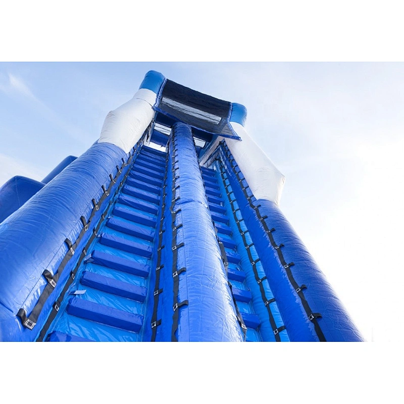 adults inflatable water slide commercial inflatable slide with pool
