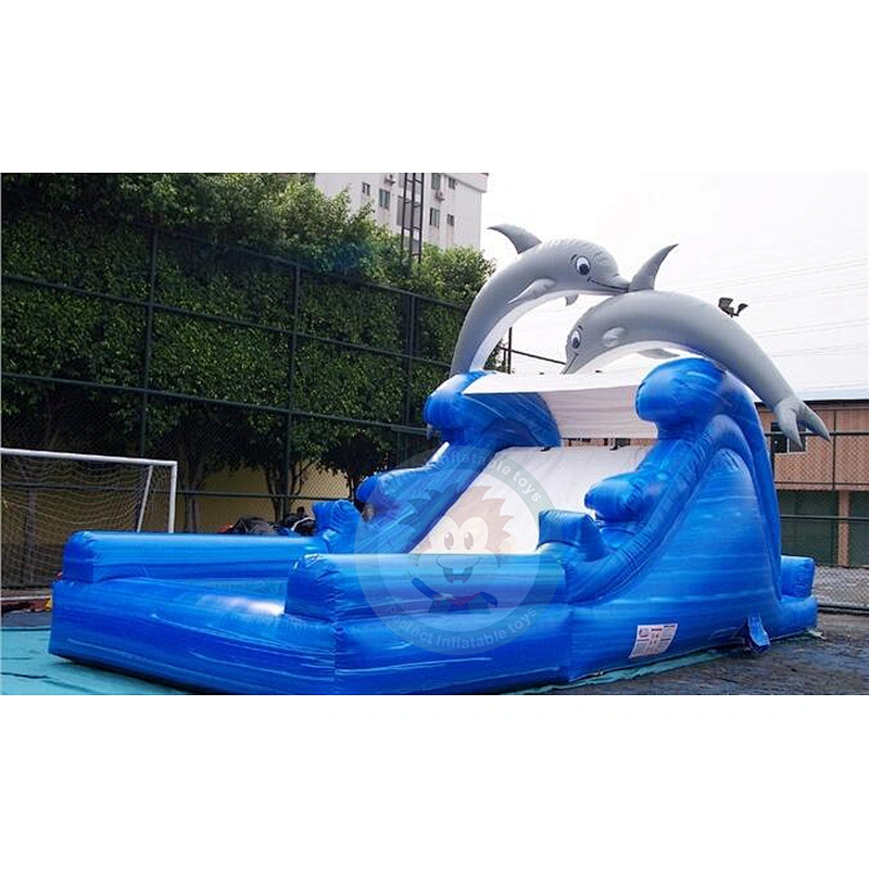 Popular Commercial Good Quality Adult Indoor Inflatable Water Slide