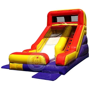 Custom Factory Price Water Park Toys Giant Inflatable Water Slide Castle For Children