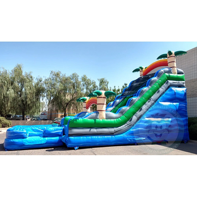 Cheap Price Large Water Park Equipment Fiberglass Water Slide For Sale