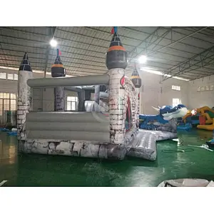 Commercial Dinosaur Inflatable bounce Castle