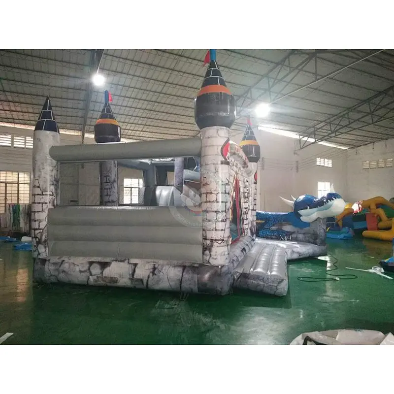 Commercial Dinosaur Inflatable bounce Castle