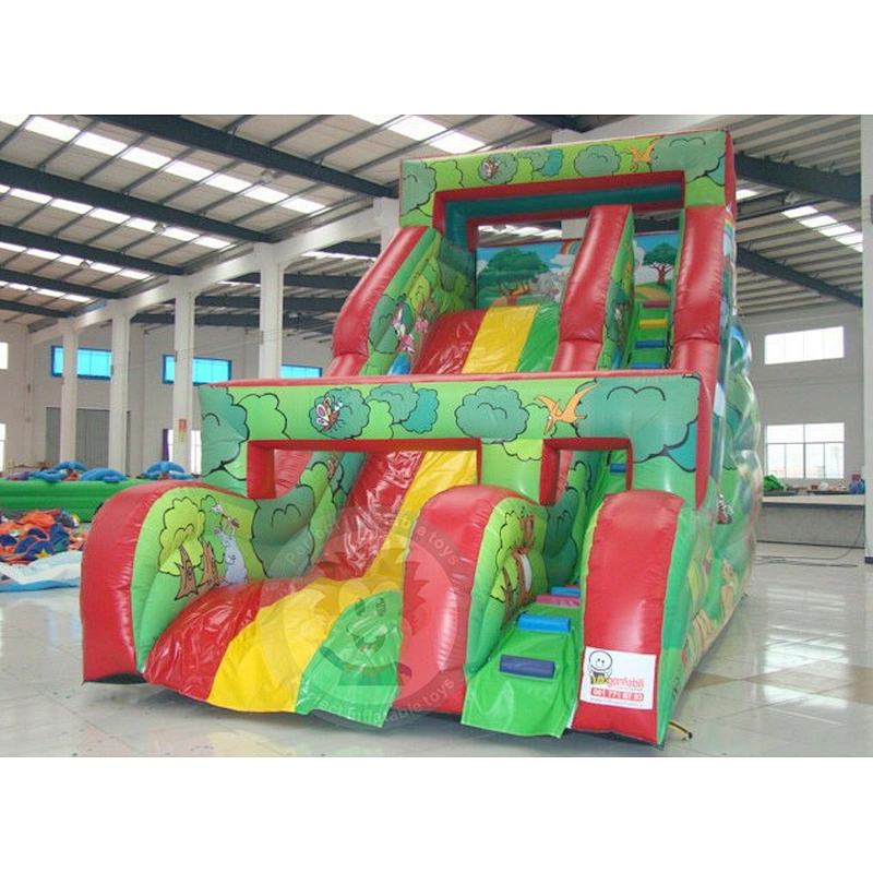 Hot Sale Summer Amusement Park Equipment Giant Kids Inflatable Water Slide