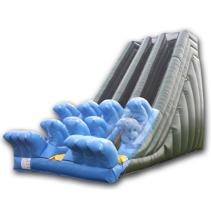 Outdoor Water Amusement Park Affordable Used Fiberglass Water Slide For Sale