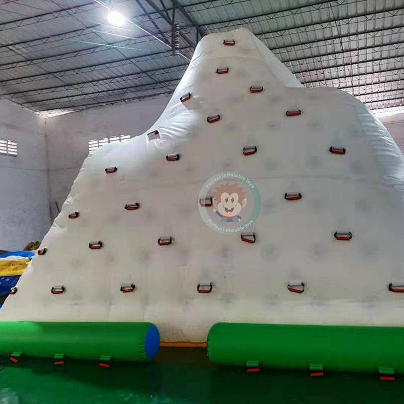 Guangzhou Mini Inflatable Floating Water Park Ice Berg