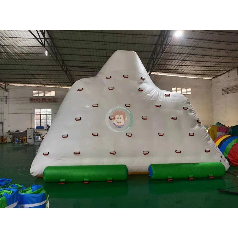 Guangzhou Mini Inflatable Floating Water Park Ice Berg