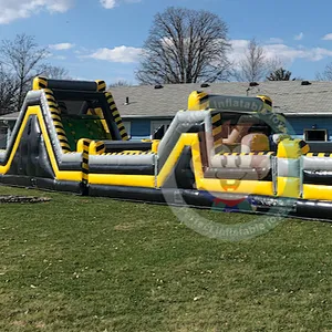 5k Commercial Boot Camp Inflatable Obstacle Course