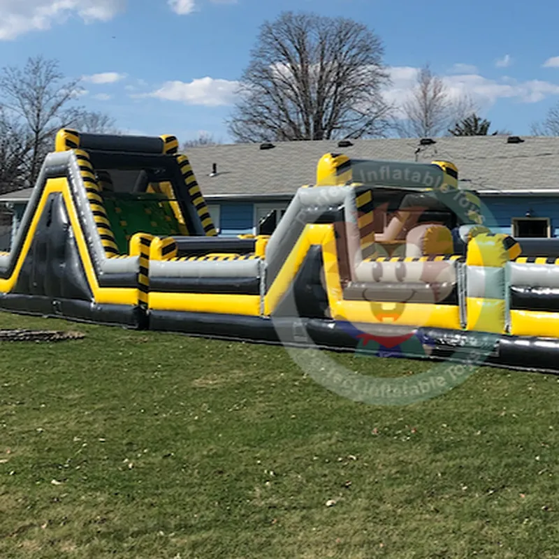 5k Commercial Boot Camp Inflatable Obstacle Course