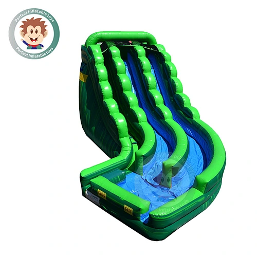 Customized Best Price Inflatable Bounce House Water Slide Pool for Sale