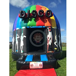 Best quality jumping bouncer inflatable disco dome tent