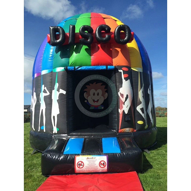 Best quality jumping bouncer inflatable disco dome tent