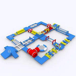 Giant Floating Sea Inflatable Commercial Water Park