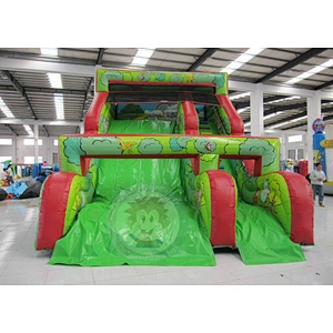 Customized Popular Cheap Commercial New Giant Long Inflatable Water Slide For Sale