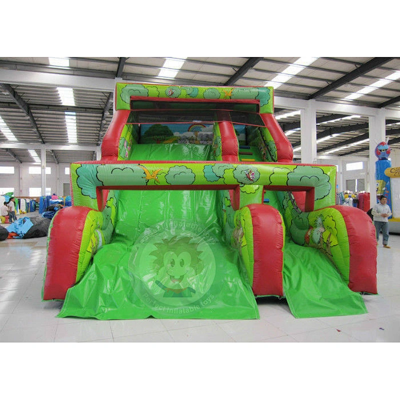 Customized Popular Cheap Commercial New Giant Long Inflatable Water Slide For Sale