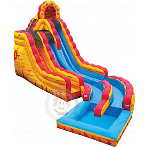 Chinese Factory Professional Design Fiberglass Spiral Water Slide For Sale