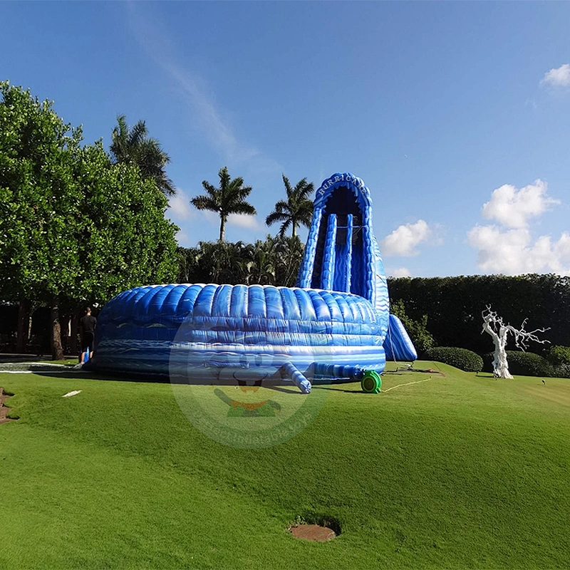 Hot Sale Outdoor Perfect Above Ground Swimming Pool For Inflatable Water Slide