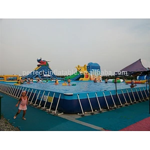 Indoor Inflatable Swimming Pool with Holders, Inflatable Fishpond for sale