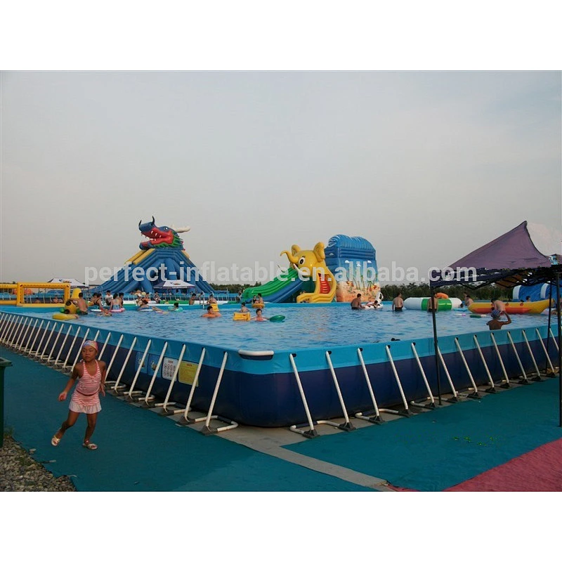 Indoor Inflatable Swimming Pool with Holders, Inflatable Fishpond for sale
