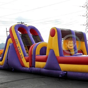 Giant Adult Inflatable Obstacle Course