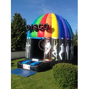 Best quality jumping bouncer inflatable disco dome tent