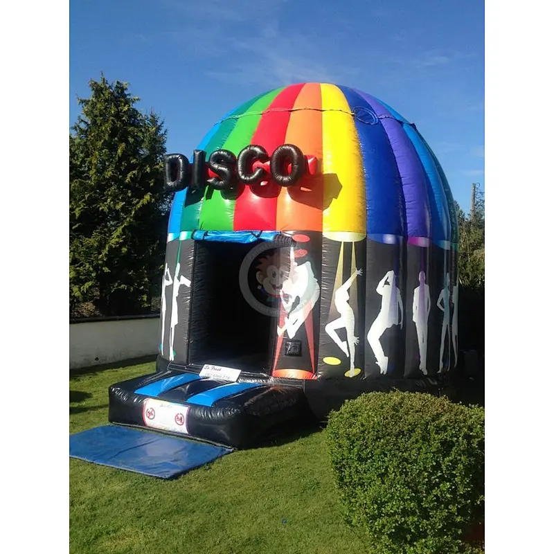 Best quality jumping bouncer inflatable disco dome tent