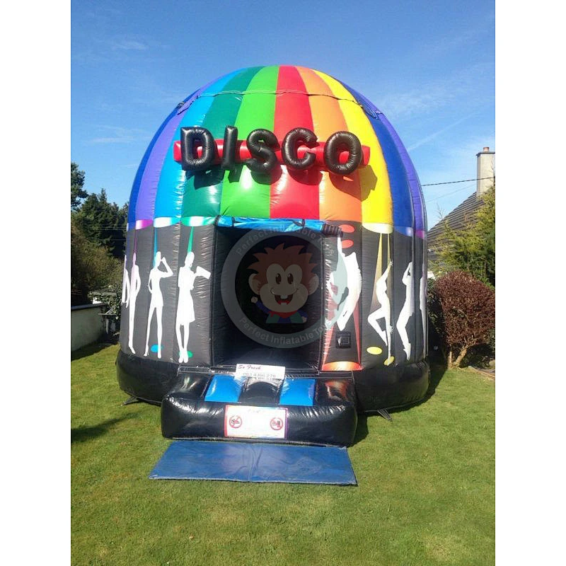 Best quality jumping bouncer inflatable disco dome tent